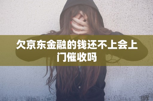 欠京东金融的钱还不上会上门催收吗