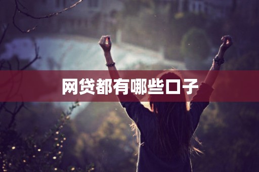 网贷都有哪些口子